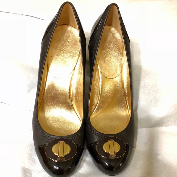 🌷COACH🌷 Leather Pumps - Picture 8 of 8
